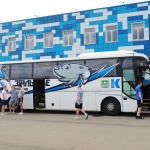 В Омск на контрольные игры отправились 25 хоккеистов
