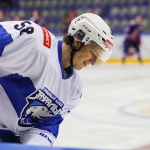 Михаил Балашов забросил первую шайбу в ВХЛ
