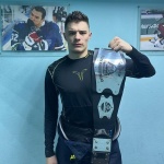 Пояс лучшего игрока по итогам поединка с «Рязанью-ВДВ» – у Сергея Голоднюка