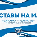 «Динамо» – «Зауралье». Состав