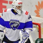 Евгений Ярославлев достиг отметки 25 сухих матчей в ВХЛ