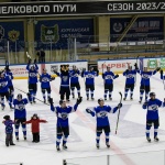  Губернатор Вадим Шумков поздравил «Зауралье» с выходом в плей-офф